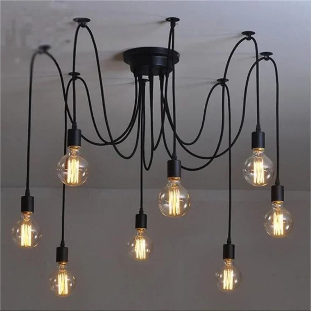 Vintage Edison Bulb,Large Round Edison Antique Light Bulbs-G30/G95 120V